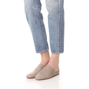 Vince Gray slip on mules